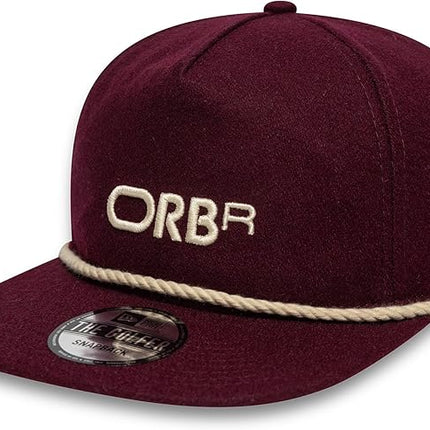 Red Bull Racing F1 New Era Dark Red Seasonal Camper Baseball Cap