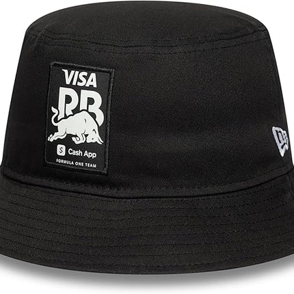 Visa Cash App Racing Bulls F1 New Era Seasonal Logo Tapered Bucket Hat