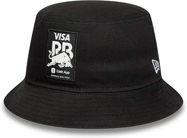 Visa Cash App Racing Bulls F1 New Era Seasonal Logo Tapered Bucket Hat