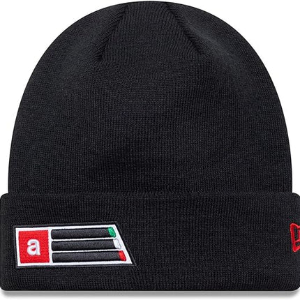 Aprilia Racing New Era Black Beanie