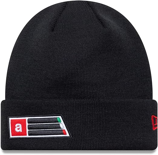 Aprilia Racing New Era Black Beanie