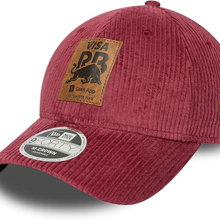 Visa Cash App Racing Bulls New Era Corduroy Style Baseball Cap