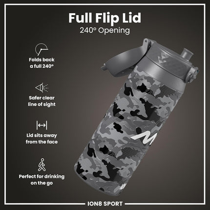 ION8 X MotoGP Racing Camouflage Thermal Water Bottle 750ml
