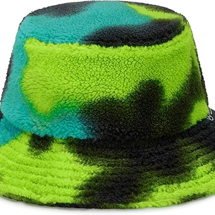 Mercedes AMG Petronas Spray Camo Fleece Bucket Hat