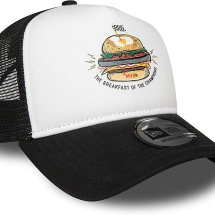 Aprilia Racing New Era Maverick Food Trucker Baseball Cap
