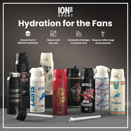 ION8 X MotoGP Racing Camouflage Thermal Water Bottle 750ml