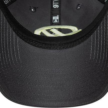 Haas F1 Team New Era Seasonal Logo Dark Grey Baseball Cap