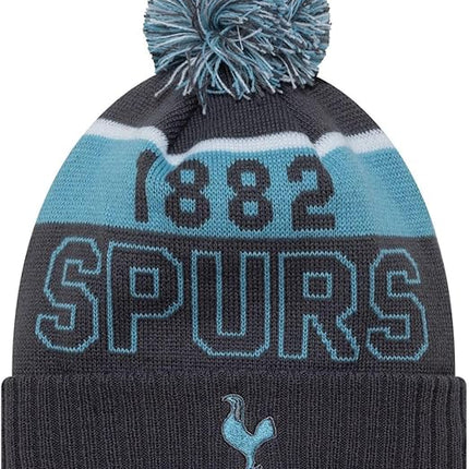 Tottenham Hotspur New Era Winter Beanie Charcoal
