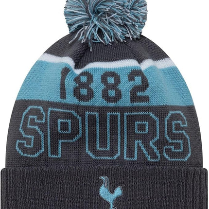 Tottenham Hotspur New Era Winter Beanie Charcoal