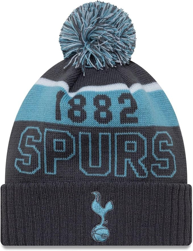 Tottenham Hotspur New Era Winter Beanie Charcoal