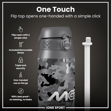 ION8 X MotoGP Racing Camouflage Thermal Water Bottle 750ml