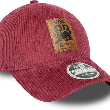 Visa Cash App Racing Bulls New Era Corduroy Style Baseball Cap
