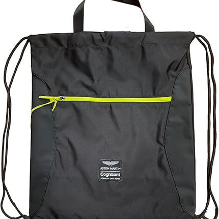 Aston Martin F1 Team Drawstring Pull Bag