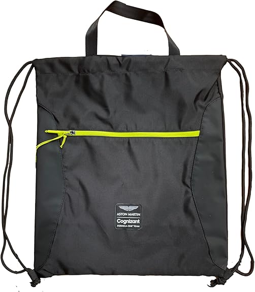 Aston Martin F1 Team Drawstring Pull Bag