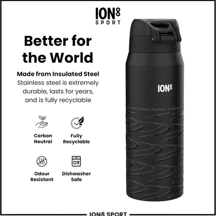 ION8 X MotoGP Racing Lean Sports Thermal Water Bottle 750ml