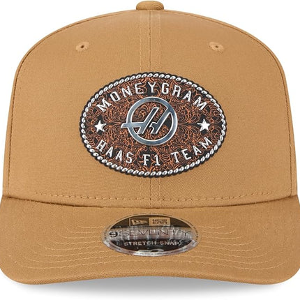 Haas F1 Team New Era Special Edition Austin Texas GP Team Baseball Cap 2025
