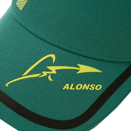 Aston Martin F1 Team Kimoa Fernando Alonso Baseball Cap