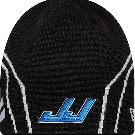 UFC MMA Jon Jones New Era Black Skull Knit Beanie