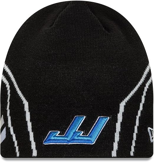 UFC MMA Jon Jones New Era Black Skull Knit Beanie