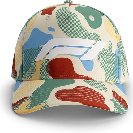 Formula 1 Camouflage Logo Baseball Cap