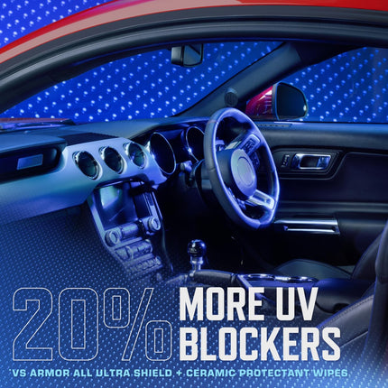 Red Bull Racing F1 Team Armor All Podium Series Medium Shine Protectant Wipes