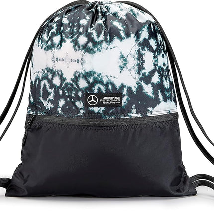 Mercedes AMG Petronas F1 Team Tie Dye Pull Bag