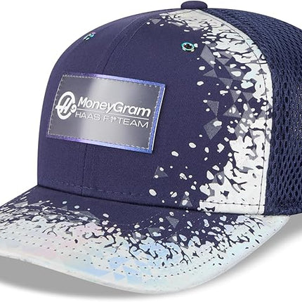 Haas F1 Team New Era Special Edition Las Vegas GP Team Baseball Cap 2025