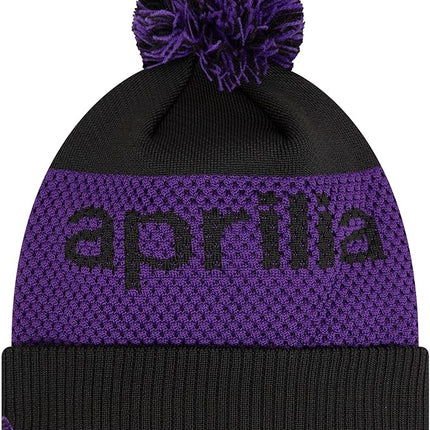 Aprilia Racing New Era Wordmark Pom Pom Cuff Beanie