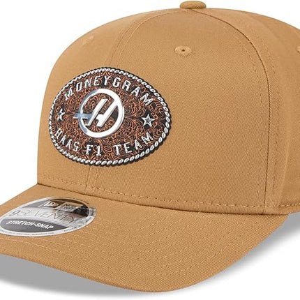 Haas F1 Team New Era Special Edition Austin Texas GP Team Baseball Cap 2025