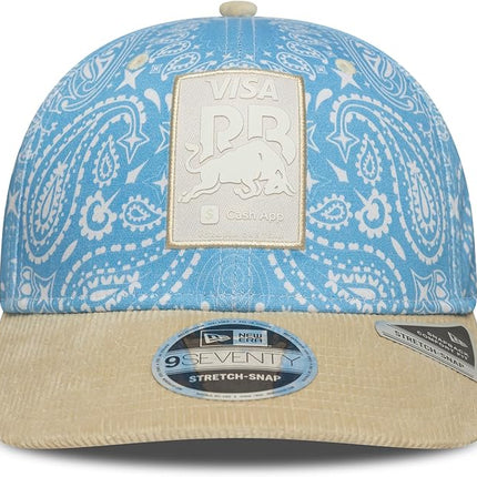 Visa Cash App Racing Bulls New Era Pastel Blue Baseball Cap