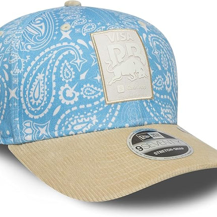 Visa Cash App Racing Bulls New Era Pastel Blue Baseball Cap