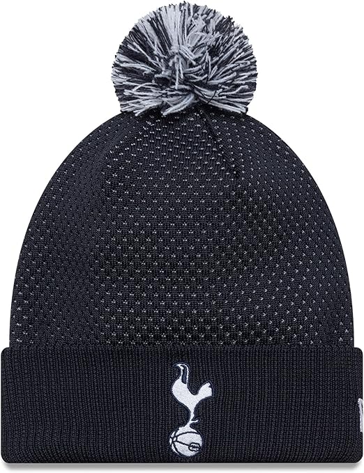 Tottenham Hotspur New Era Sports Cuff Pom Pom Bobble Beanie