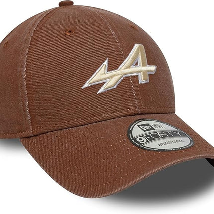 Alpine F1 New Era Washed Style Baseball Cap