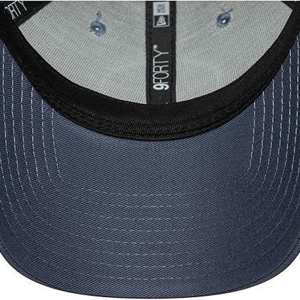 Chelsea FC New Era Adjustable Grey Baseball Cap