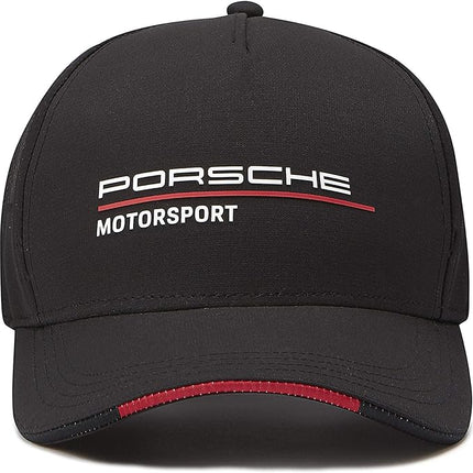 Porsche Motorsport Cap - Black