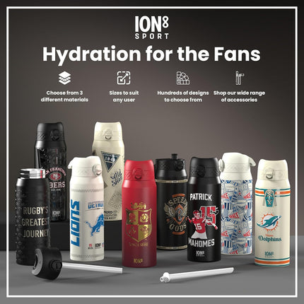 ION8 X MotoGP Racing Lean Sports Thermal Water Bottle 750ml