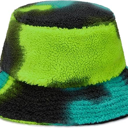 Mercedes AMG Petronas Spray Camo Fleece Bucket Hat