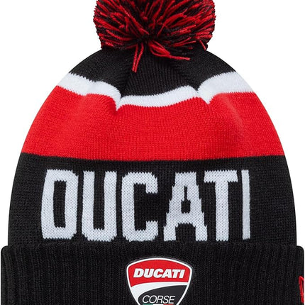 Ducati Corse New Era Bikes Racing Logo Beanie Hat
