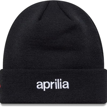Aprilia Racing New Era Black Beanie