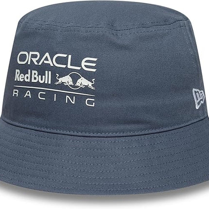 Red Bull Racing F1 New Era 2025 Seasonal Tapered Blue Bucket Hat