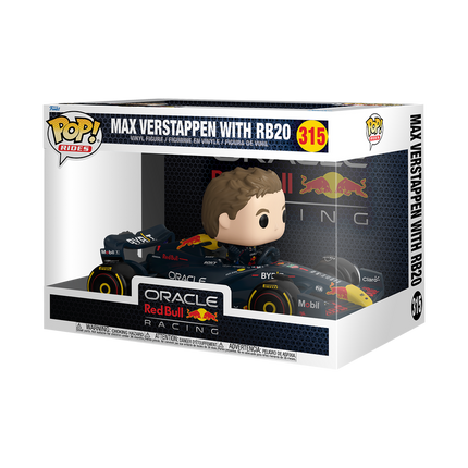 Red Bull Racing F1 Max Verstappen With Car Funko POP! Collectable Figure