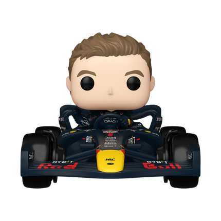 Red Bull Racing F1 Max Verstappen With Car Funko POP! Collectable Figure