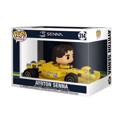 Lotus F1 Ayrton Senna Funko POP! Collectable Figure
