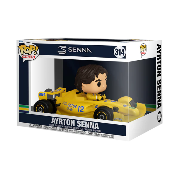 Lotus F1 Ayrton Senna Funko POP! Collectable Figure