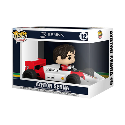 McLaren F1 Ayrton Senna Funko POP! Collectable Figure