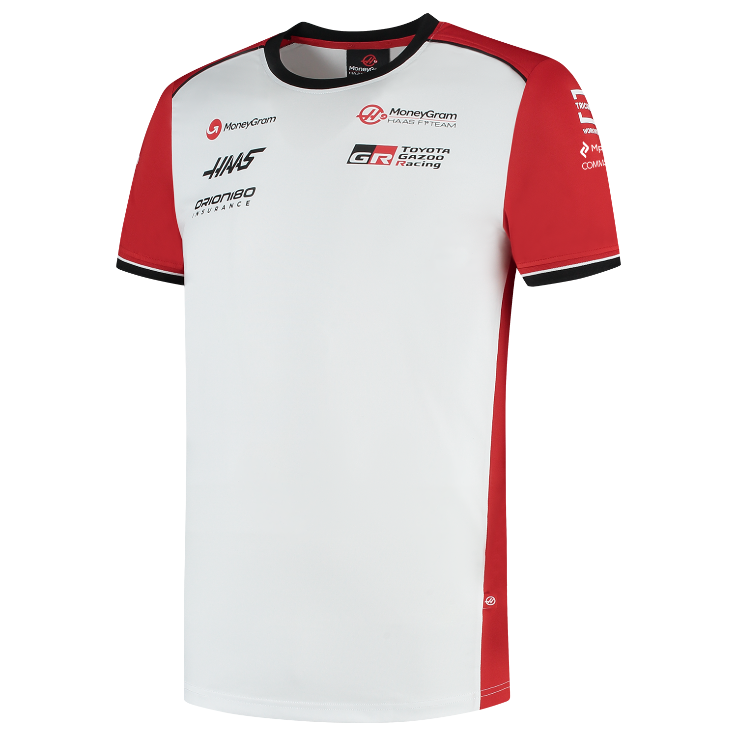 Haas F1 Team Shop Haas F1 Team Fitted Teamwear T-Shirt 2025