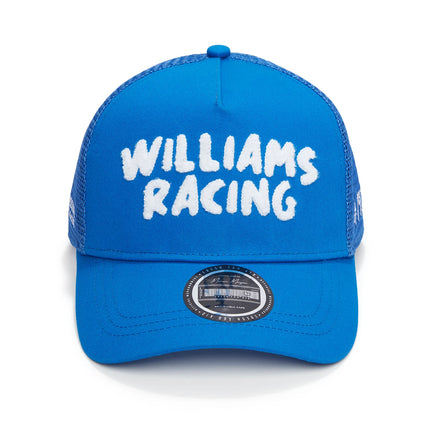 Williams Racing F1 Team X Fresh Ego Kid Boucle Trucker Baseball Cap