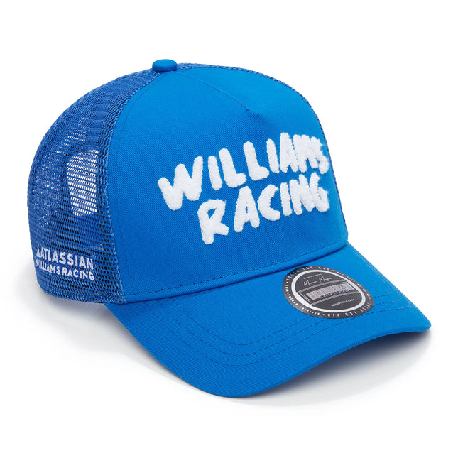 Williams Racing F1 Team X Fresh Ego Kid Boucle Trucker Baseball Cap