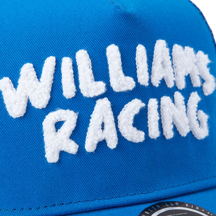 Williams Racing F1 Team X Fresh Ego Kid Boucle Trucker Baseball Cap