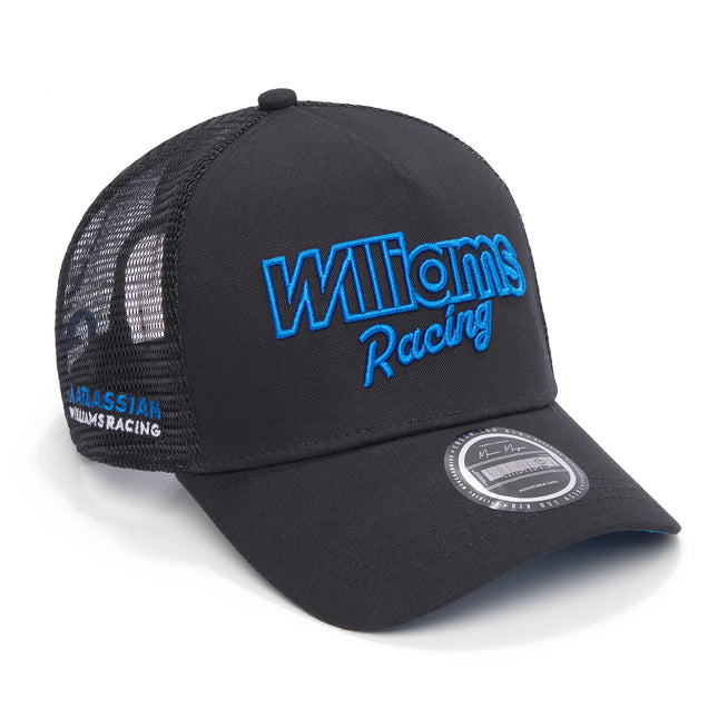 Williams Racing F1 Team X Fresh Ego Kid Embroidery Trucker Baseball Cap